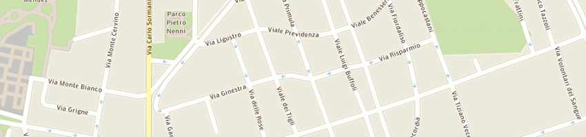 Mappa della impresa da lozzo laura a MILANO
