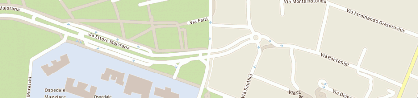Mappa della impresa leoncavallo costanzo benito a MILANO