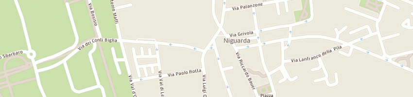 Mappa della impresa multiplafon e c snc a MILANO