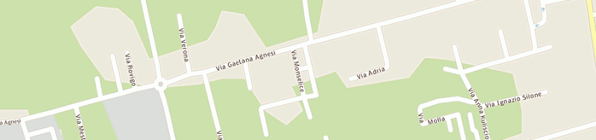 Mappa della impresa gandola giovanni a DESIO