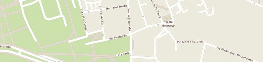 Mappa della impresa garofalo marisa a MILANO
