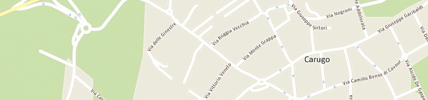 Mappa della impresa dieffeci srl a CARUGO