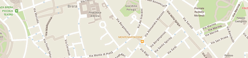 Mappa della impresa gherarducci enzo a MILANO