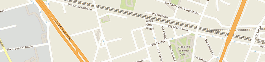 Mappa della impresa nelson sas di cau giuseppe sergio e c a MILANO