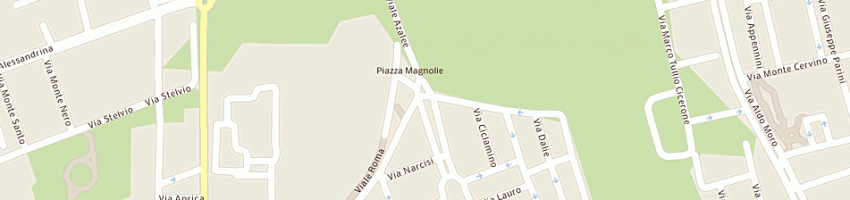 Mappa della impresa scuola media statale t zanelli a CUSANO MILANINO