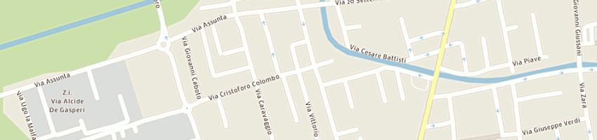 Mappa della impresa mocari di david dino e c snc a NOVA MILANESE