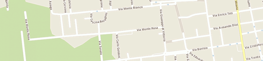Mappa della impresa paleari erminio a DESIO