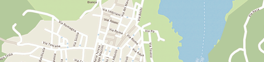 Mappa della impresa astemar di andrea marielli e c snc a SANTA TERESA GALLURA
