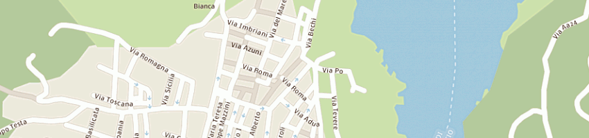 Mappa della impresa impronte snc a SANTA TERESA GALLURA