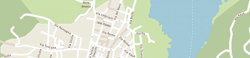 Mappa della impresa sportissimo srl a SANTA TERESA GALLURA