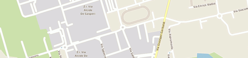 Mappa della impresa agrimense (srl) a NOVA MILANESE