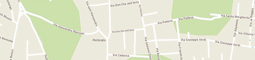 Mappa della impresa mariani mauro a MARIANO COMENSE