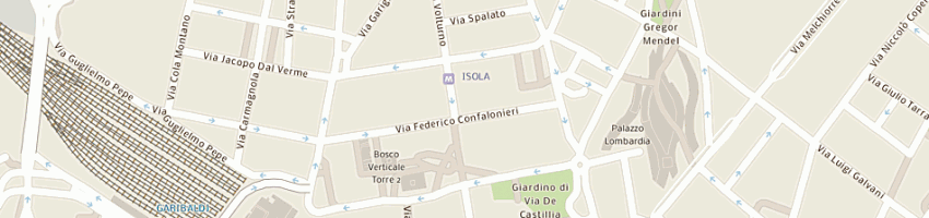 Mappa della impresa diapason cooperativa sociale a rl - onlus a MILANO