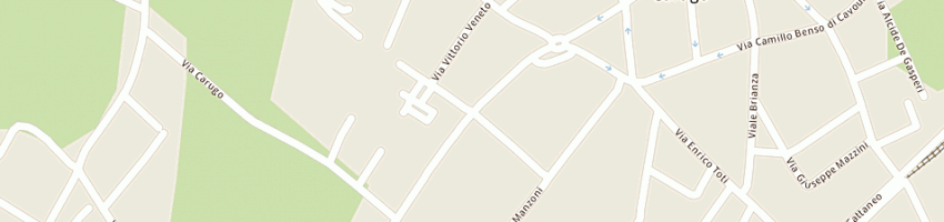 Mappa della impresa bimar sas di cappellini marilena e c a CARUGO