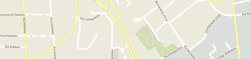 Mappa della impresa slav srl super lavaggio auto vittoria a MILANO