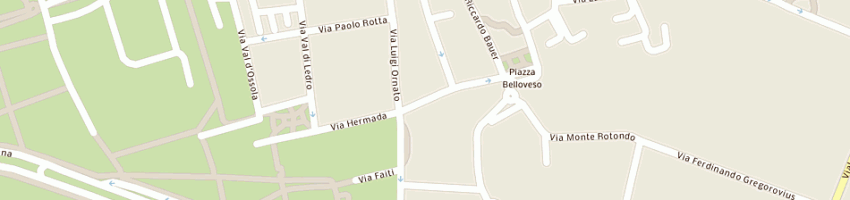 Mappa della impresa oipa-organizzazione internaz protezione animali a MILANO