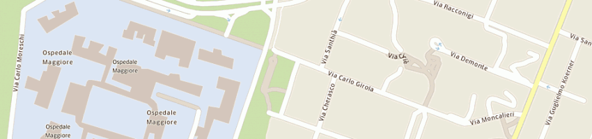 Mappa della impresa associazione gruppo di betania a MILANO