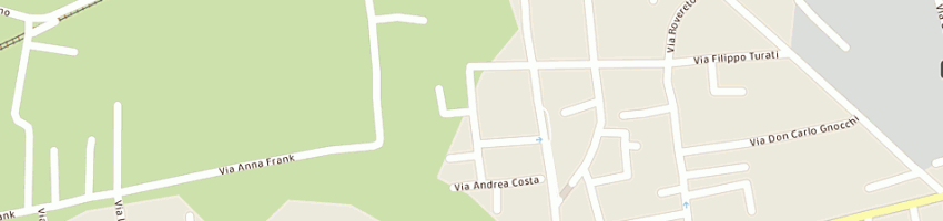Mappa della impresa mitta carlo a SEREGNO