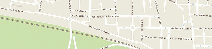 Mappa della impresa longoni carlo e c snc a SEREGNO