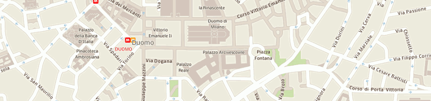 Mappa della impresa cotea costruzioni stradali edili idrauliche srl a MILANO