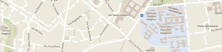 Mappa della impresa sottosopra di ruocco monica a MILANO