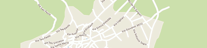 Mappa della impresa tessile crabolu srl a NULE