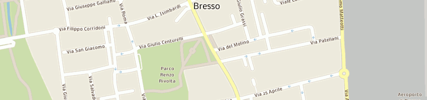 Mappa della impresa fioraio signorelli srl a BRESSO
