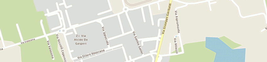 Mappa della impresa lmg srl a NOVA MILANESE