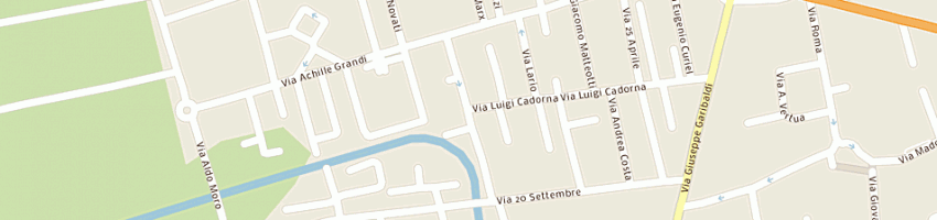 Mappa della impresa autel snc di fiorentini walter e francia stefania a NOVA MILANESE