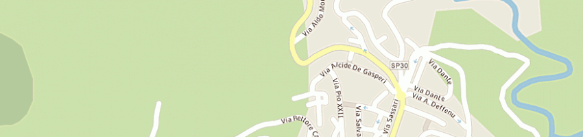 Mappa della impresa piu pietro paolo a GAVOI