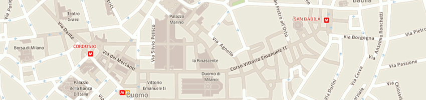 Mappa della impresa di rico liviana maria a MILANO