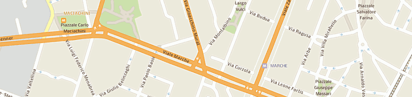 Mappa della impresa cdc point spa a MILANO
