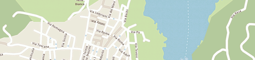 Mappa della impresa albergo ristorante da cecco di marielli giovanni francesco e c snc a SANTA TERESA GALLURA