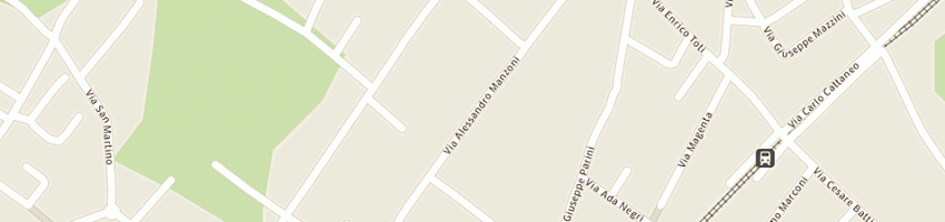 Mappa della impresa macelleria montorfano di montorfano alfredo e c snc a CARUGO