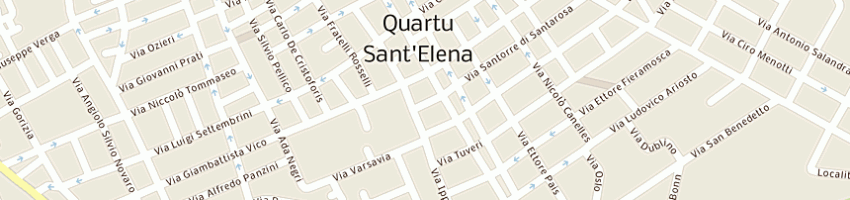 Mappa della impresa at a impianti di atzei angelo a CAGLIARI