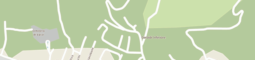 Mappa della impresa mileto stefania a VARZI
