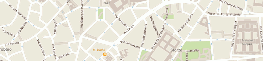 Mappa della impresa studio signori dottori commercialisti a MILANO