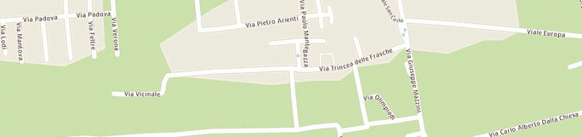 Mappa della impresa centro odontoiatrico di giordano giuseppe e c sas a DESIO