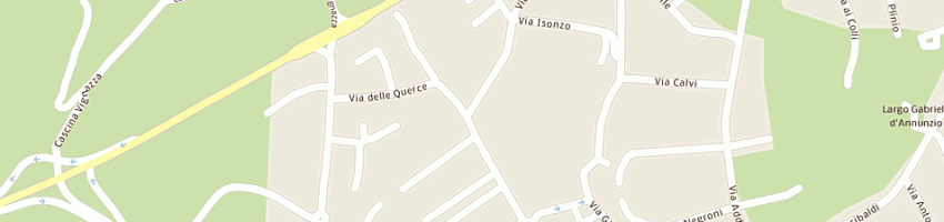 Mappa della impresa motta fratelli glm (snc) a CARUGO
