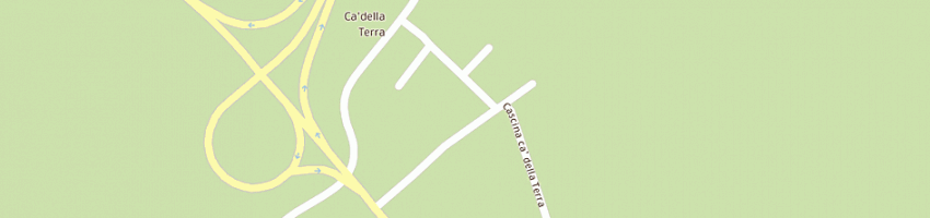 Mappa della impresa parrocchia ca' della terra a PAVIA