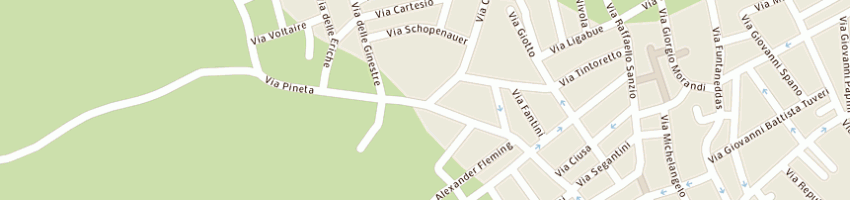 Mappa della impresa oghittu davide a SINNAI