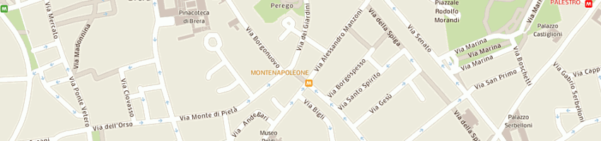 Mappa della impresa ungaro assicurazioni srl a MILANO