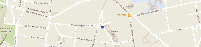 Mappa della impresa elettromatic srl a GUASTALLA
