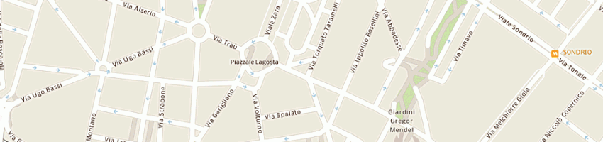 Mappa della impresa criticalbit srl a MILANO