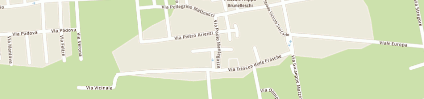 Mappa della impresa suardi gerardo a DESIO