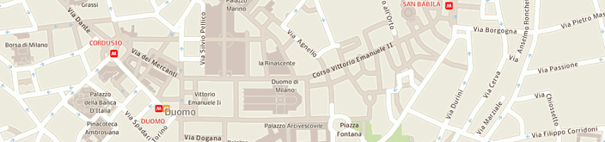 Mappa della impresa einstein progetti e prodotti spa a MILANO