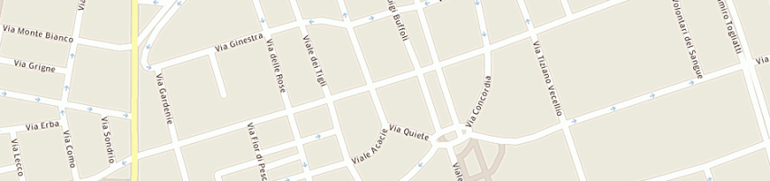 Mappa della impresa friends di valentino georgia a CUSANO MILANINO