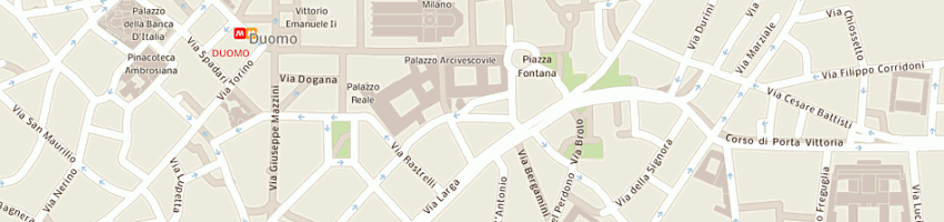 Mappa della impresa cabeco srl a MILANO