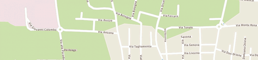Mappa della impresa mariani giuseppe a SEREGNO