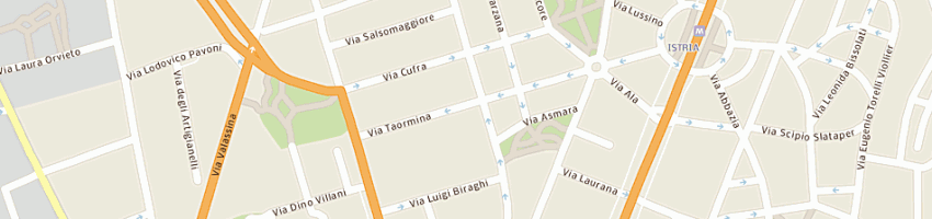 Mappa della impresa excentury di palmaghini alessandro a MILANO